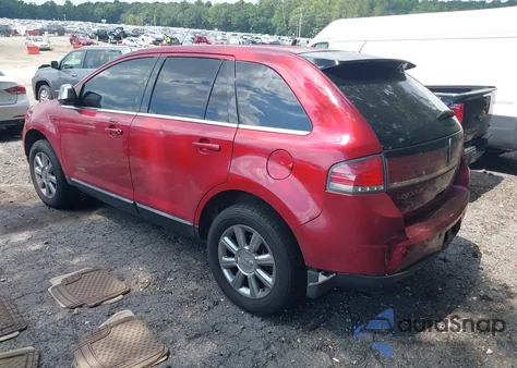 2007 Lincoln Mkx из США, поврежденный, VIN 2LMDU88CX7BJ36101
